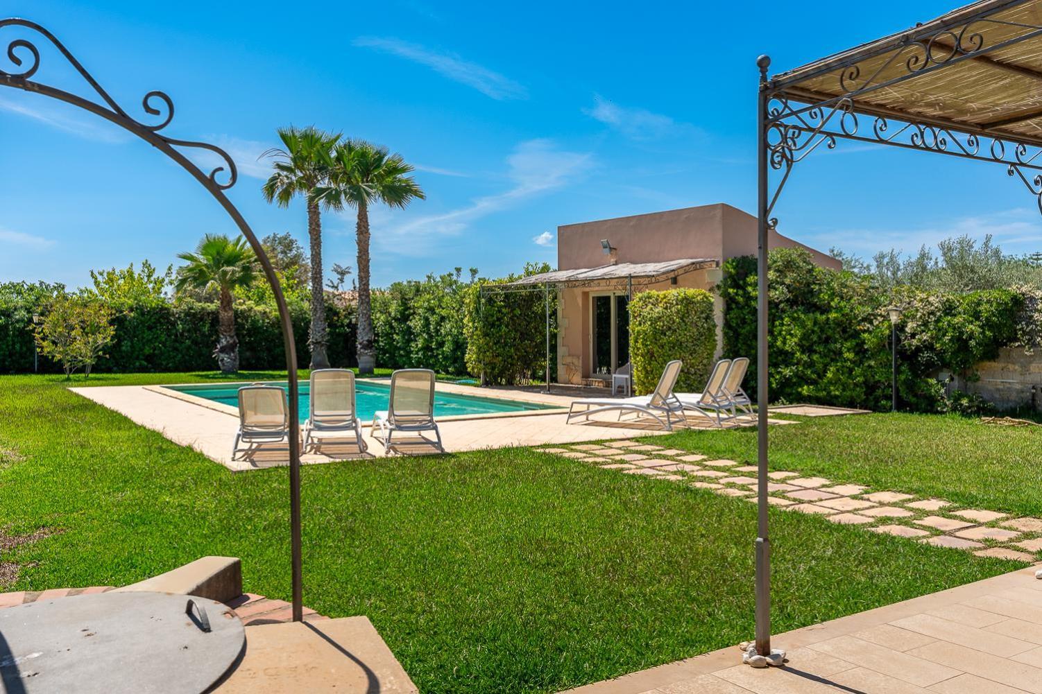 Villa Bouganville Con Piscina By Wonderful Italy Syracuse Екстер'єр фото