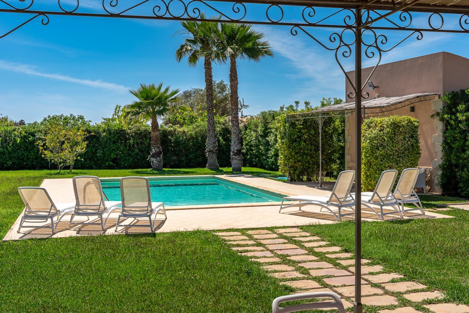 Villa Bouganville Con Piscina By Wonderful Italy Syracuse Екстер'єр фото