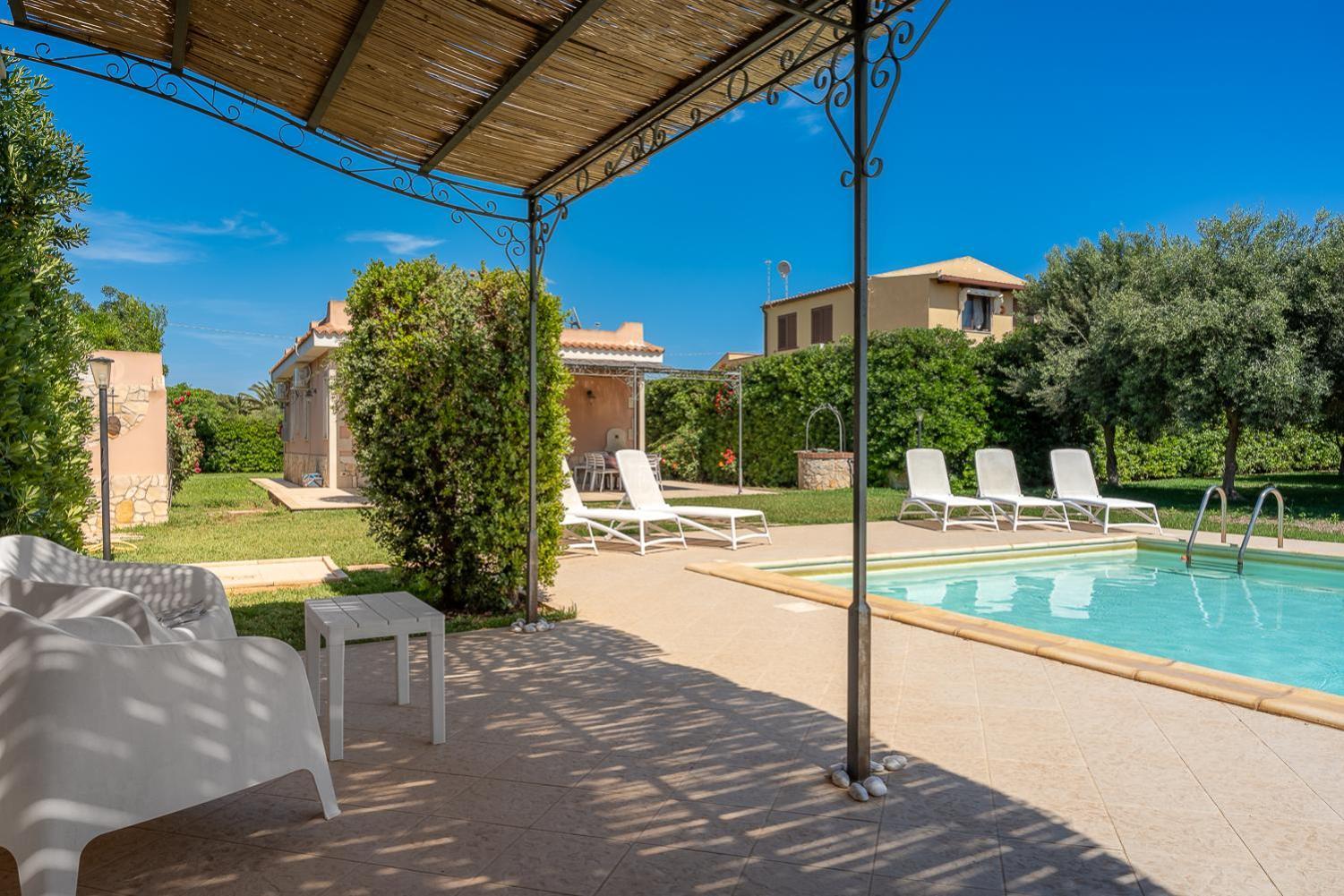Villa Bouganville Con Piscina By Wonderful Italy Syracuse Екстер'єр фото