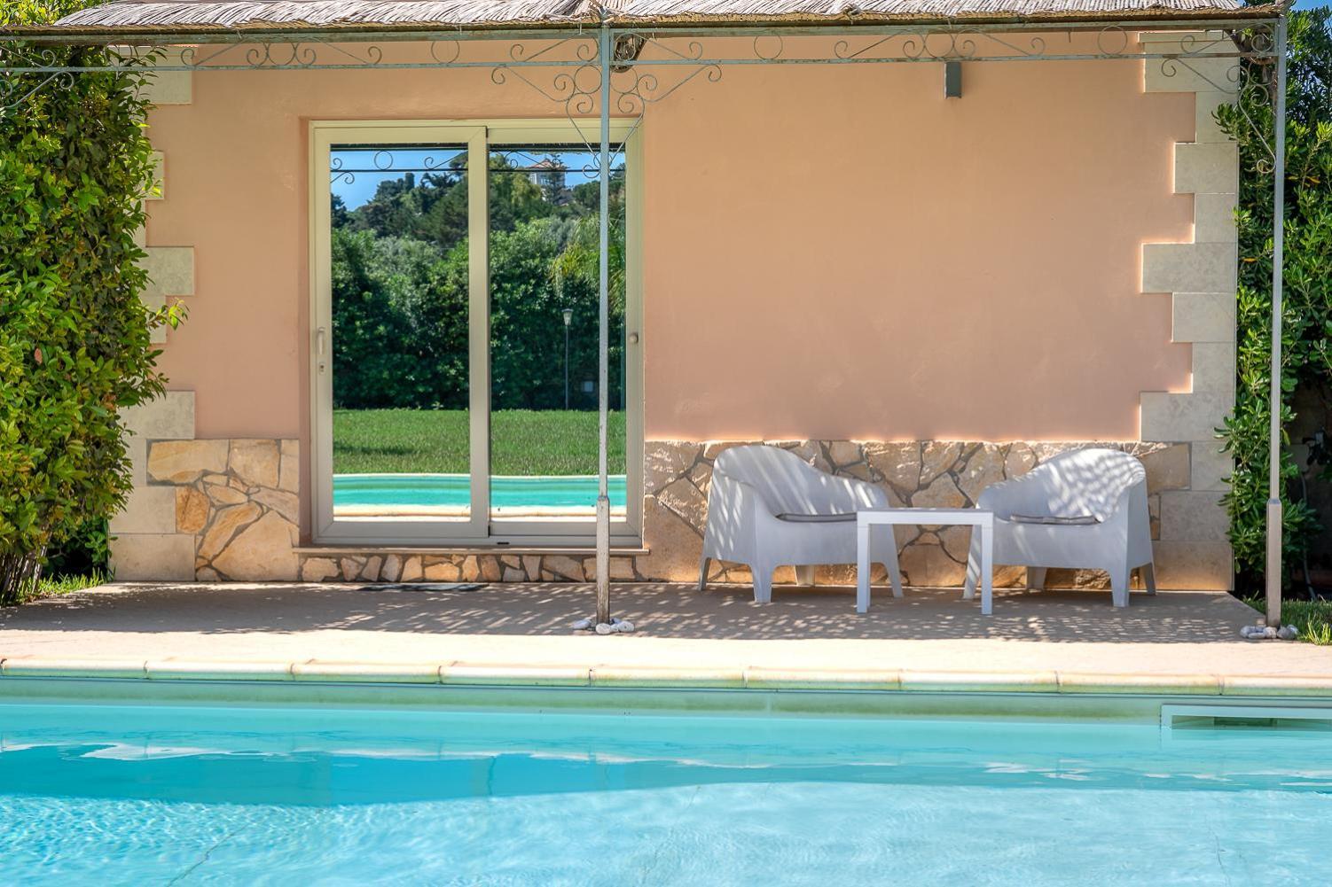 Villa Bouganville Con Piscina By Wonderful Italy Syracuse Екстер'єр фото